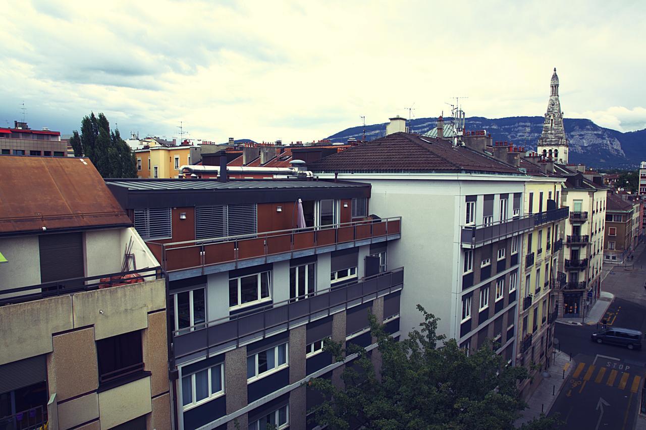 Hotel Leprince Geneva Exterior photo